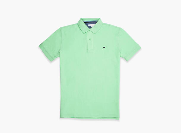 MONTECRISTO Men`s Pique T-shirts 85 Green S 
